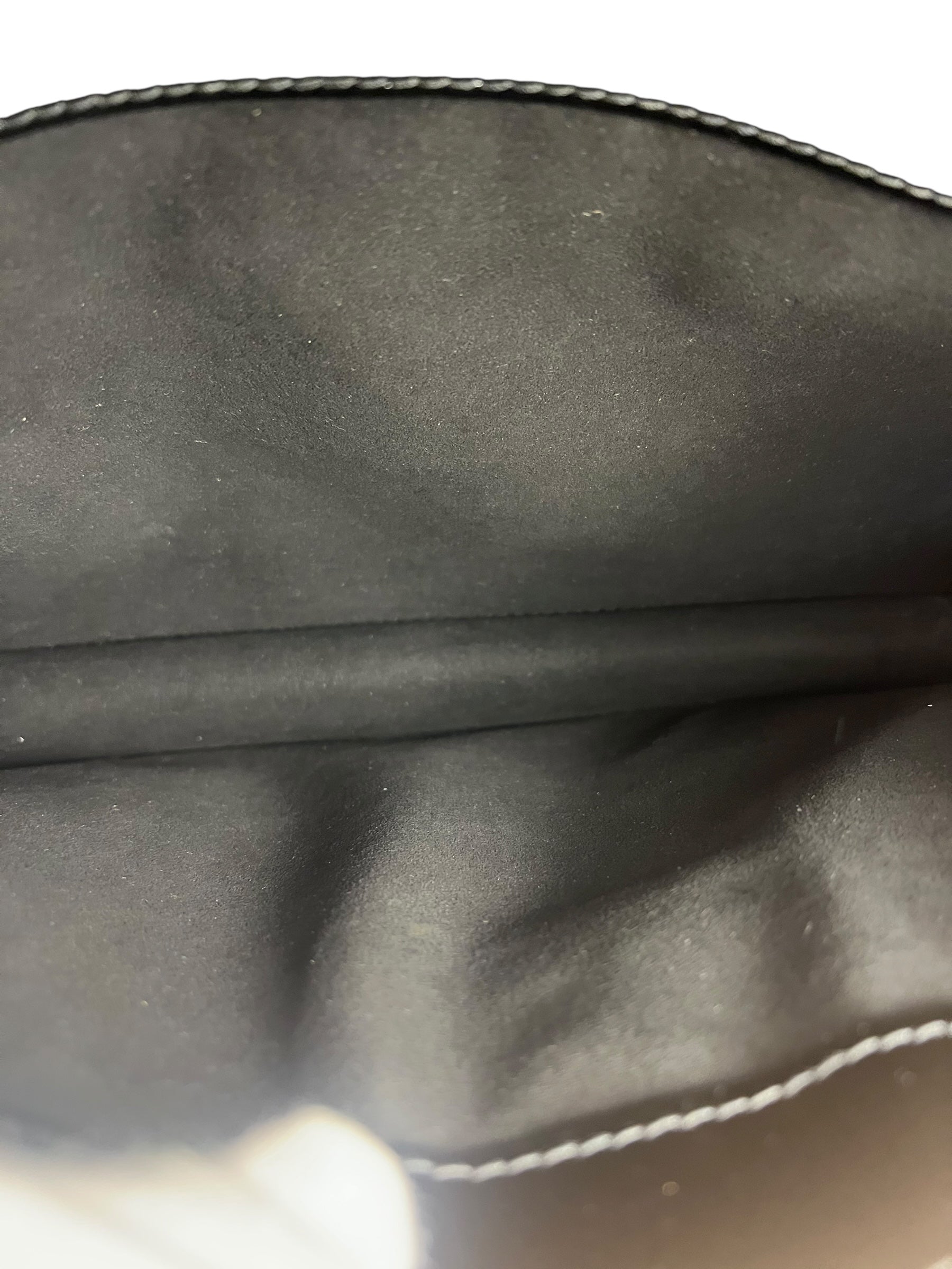 Louis Vuitton Black Electric Epi Sévigné 2Way Handbag