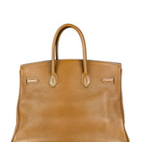 Hermes Birkin 35 Gold Brown Togo Leather Handbag 2001