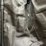 Vintage Black Fur Mid Length Coat