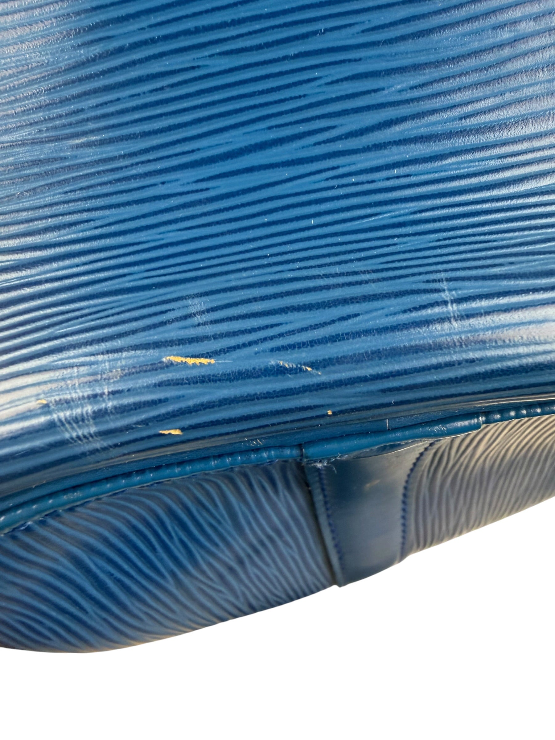 Louis Vuitton Blue Epi Leather Speedy 30