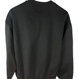 Prada Black Nylon Logo Pullover