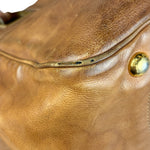 Prada Brown Leather 2Way Bag