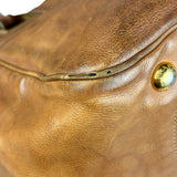 Prada Brown Leather 2Way Bag