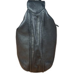 Coach Black Leather Hobo Shoulder Bag