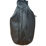 Coach Black Leather Hobo Shoulder Bag