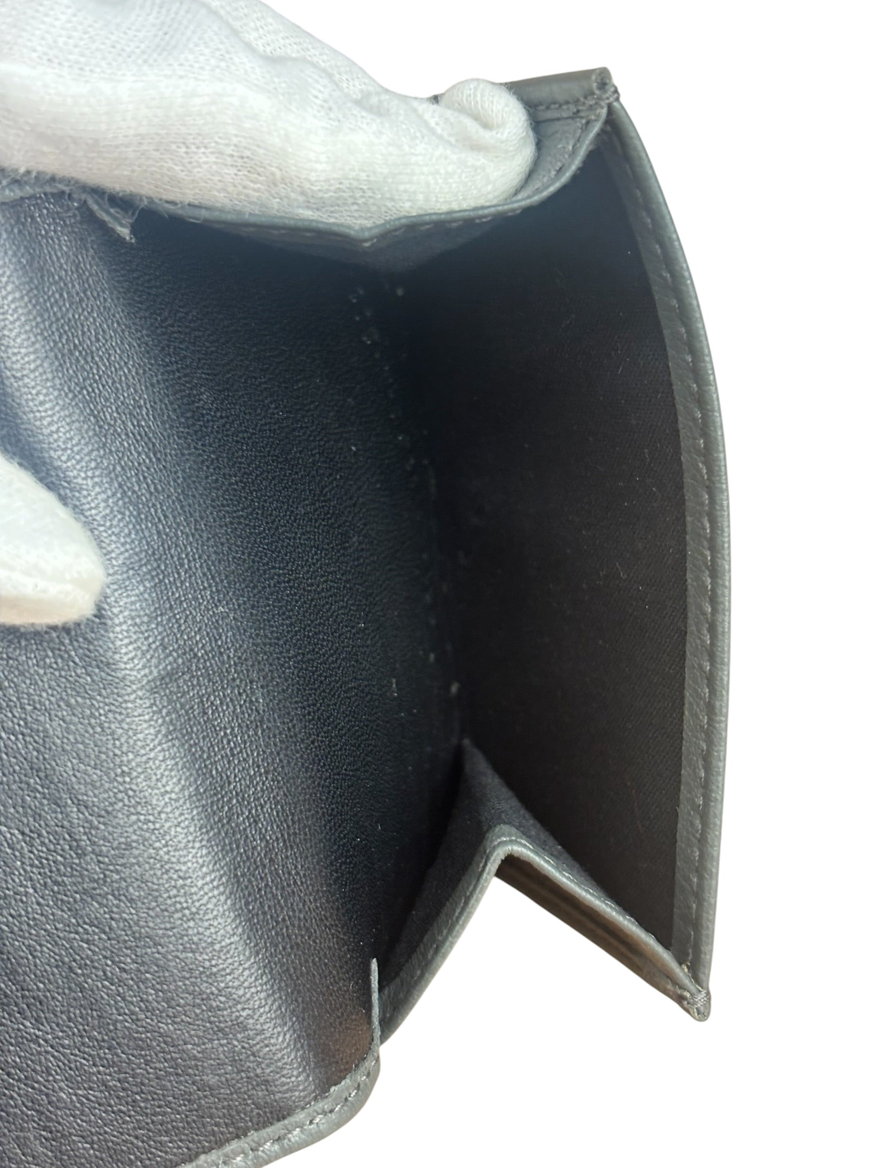 Balenciaga Compact Wallet Grey