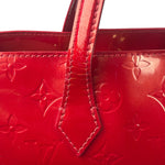 Louis Vuitton Monogram Red Vernis Wilshire PM