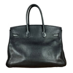 Hermes Birkin 35 Black Togo Palladium 2010