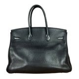 Hermes Birkin 35 Black Togo Palladium 2010