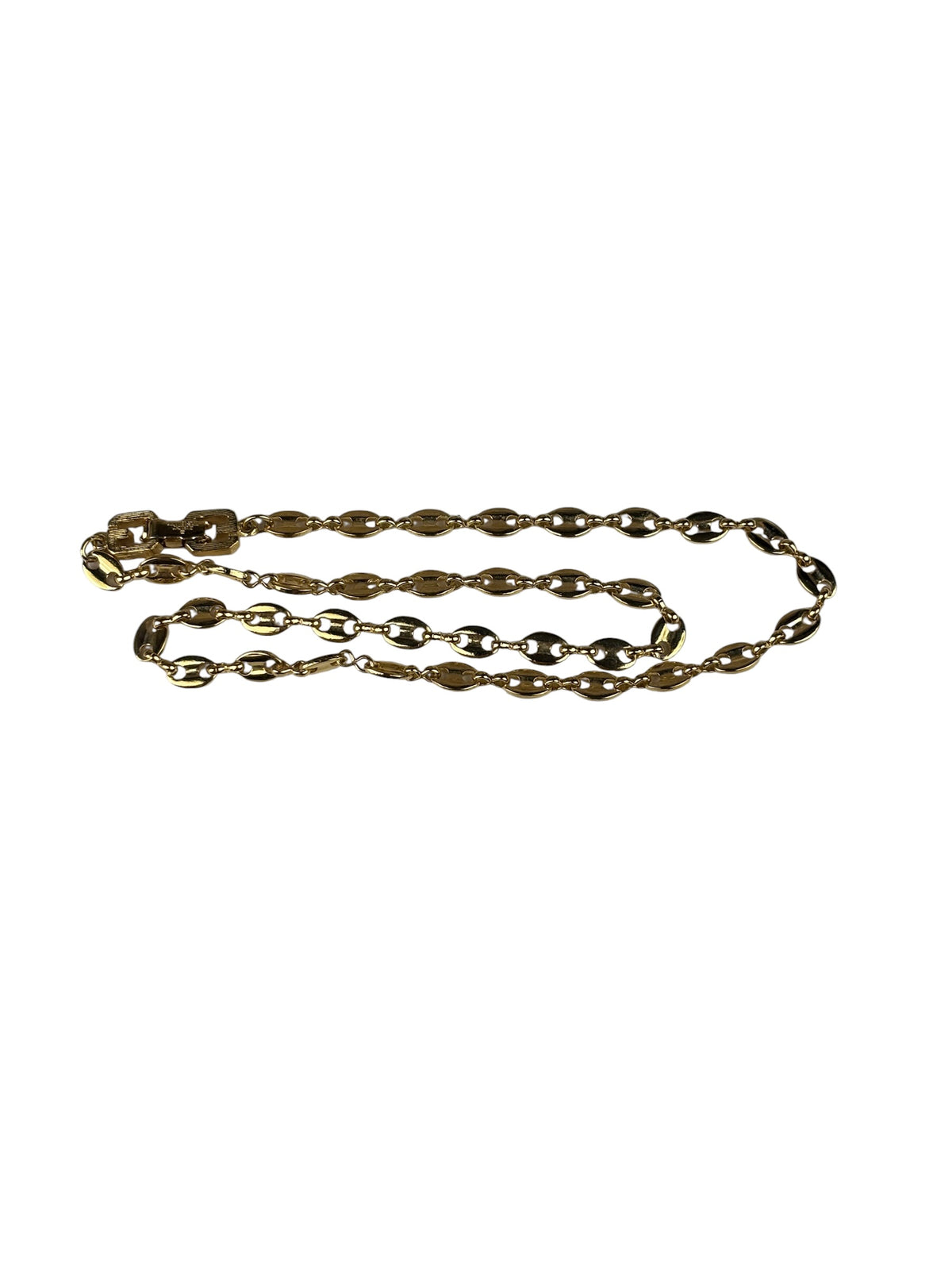 Givenchy Puffy Mariner Link Chain Necklace