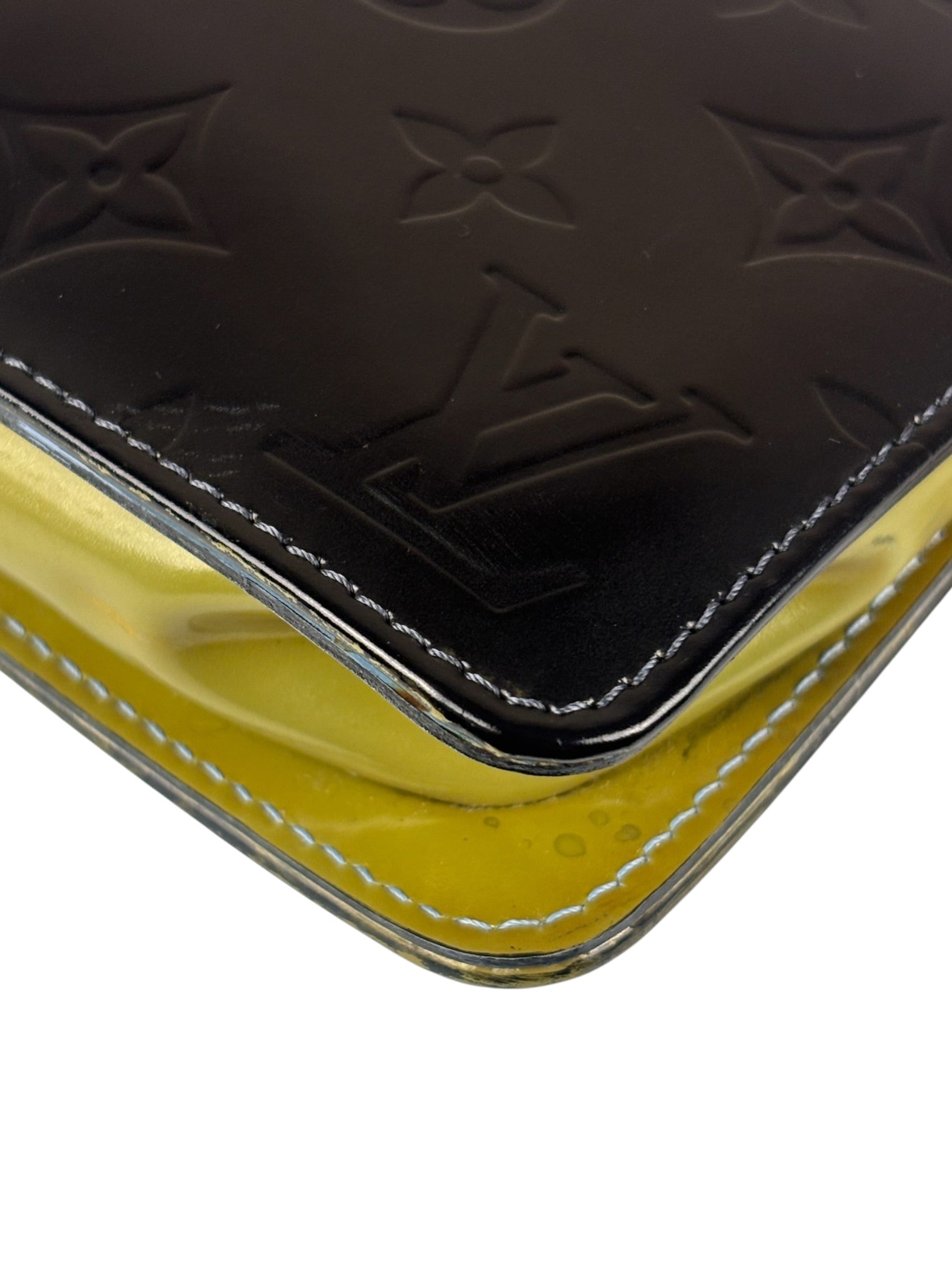 Louis Vuitton Matte Vernis Multicolor Lexington Pochette