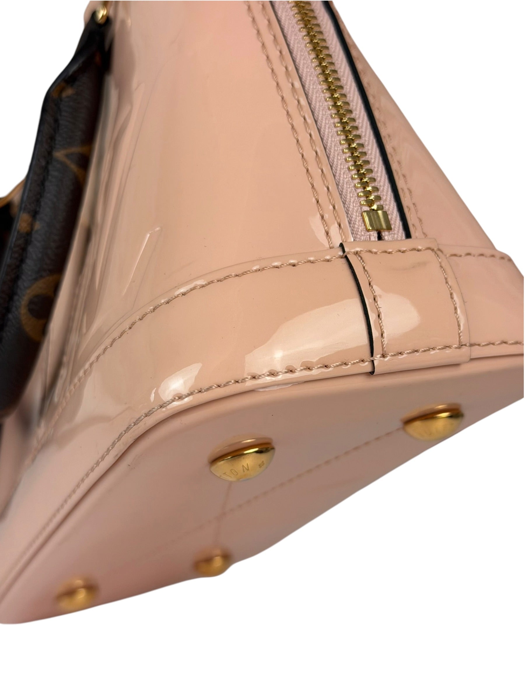 Louis Vuitton Rose Ballerine Alma BB
