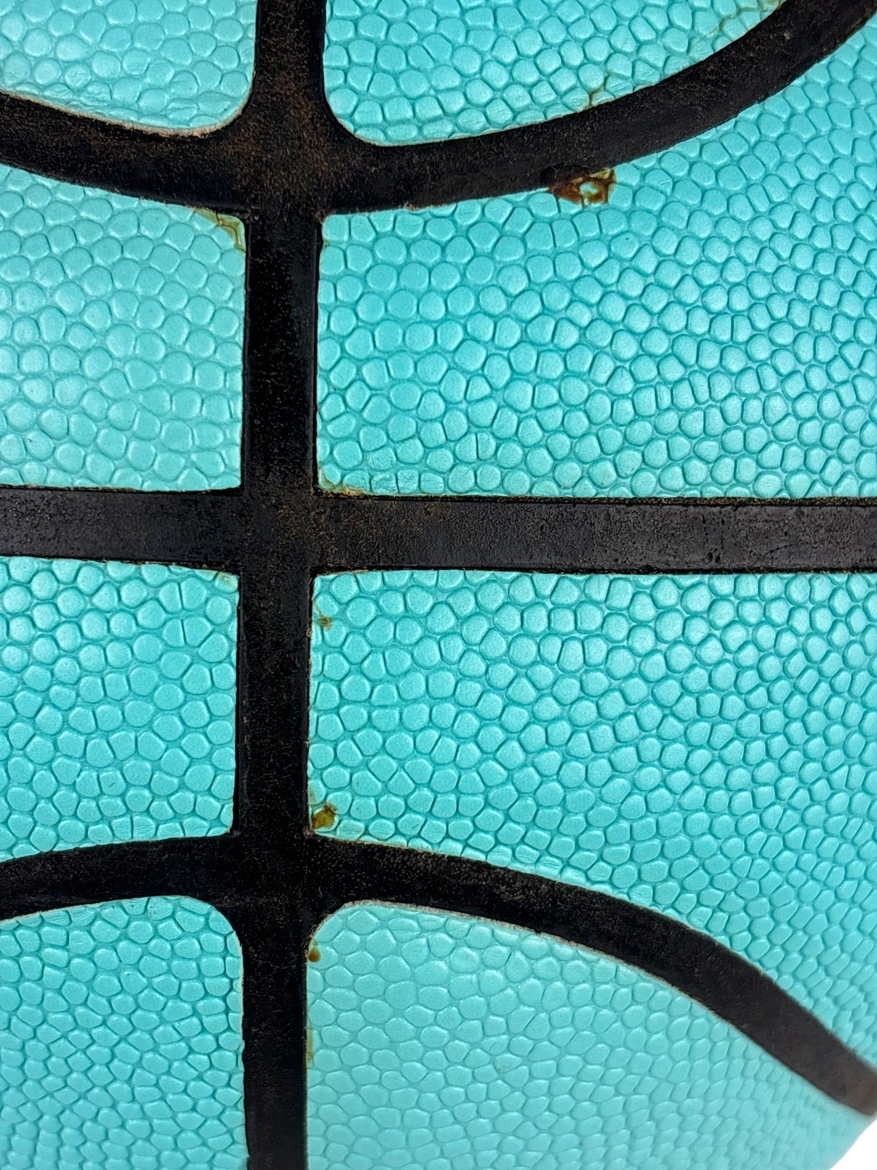 Tiffany & Co. Spalding Teal Basketball