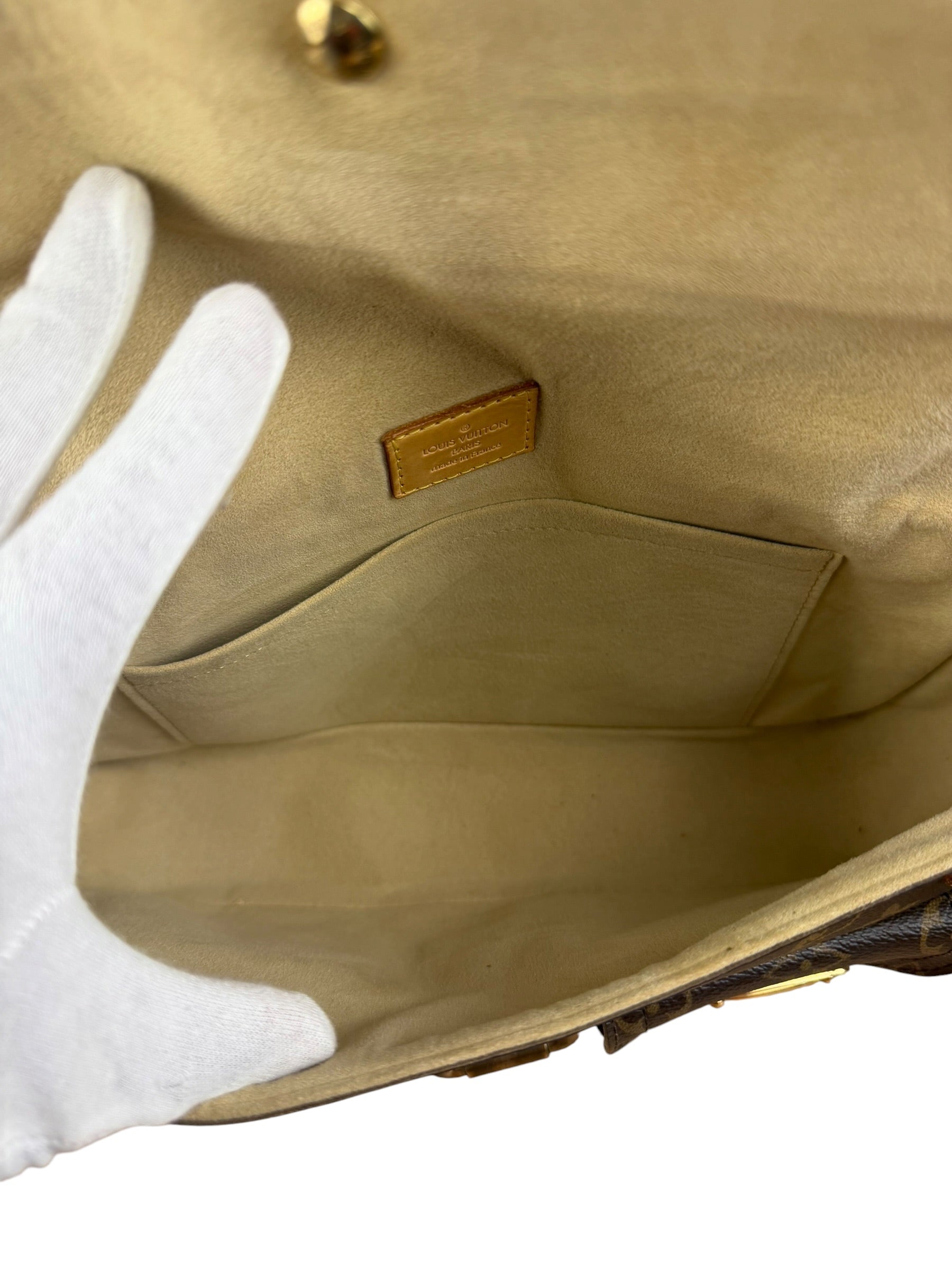 Louis Vuitton Monogram Hudson Two-Way Bag PM