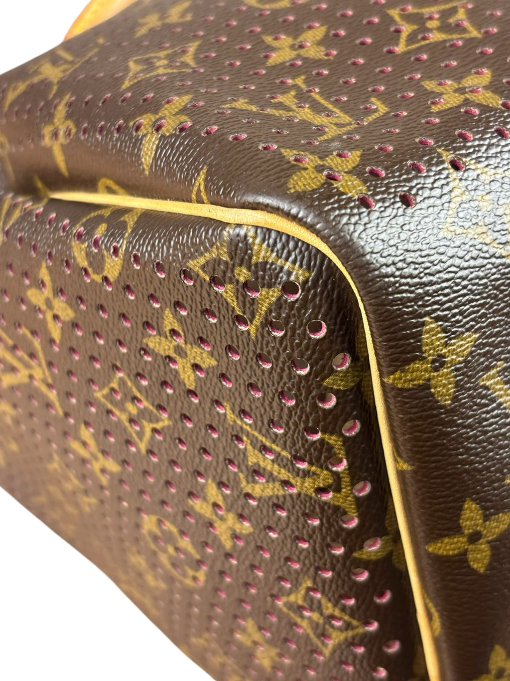 Louis Vuitton Perforated Monogram Speedy 30