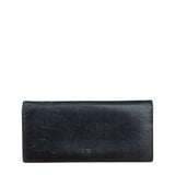 Loewe Bicolor Leather Puzzle Long Horizontal Bifold Wallet