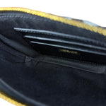 Versace Black/White Tweed Pochette