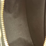 Chanel Black Quilted Caviar Leather CC Filigree Round Chain Clutch 2019