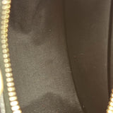 Chanel Black Quilted Caviar Leather CC Filigree Round Chain Clutch 2019