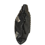 Chanel Black Leather CC Mirrored Mosaic Chain Tote 2008