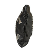 Chanel Black Leather CC Mirrored Mosaic Chain Tote 2008