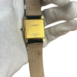 Cartier Vintage Tank White Roman Dial 1970's