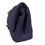 Chanel Purple Quilted 2.55 Reissue Double Flap Bag 2012