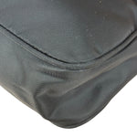 Prada Black Tessuto Nylon Mini Hobo Bag