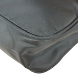 Prada Black Tessuto Nylon Mini Hobo Bag