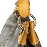 Louis Vuitton Monogram Galliera Hobo Bag PM