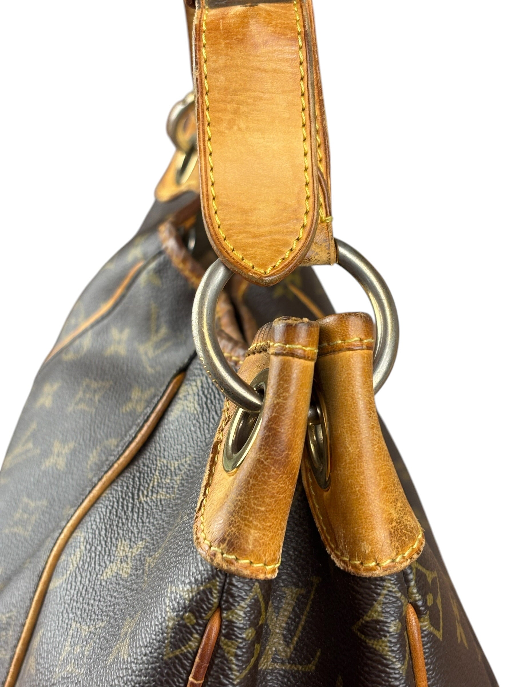 Louis Vuitton Monogram Galliera Hobo Bag PM