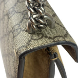 Gucci Beige Leather GG Dionysus Shoulder Bag