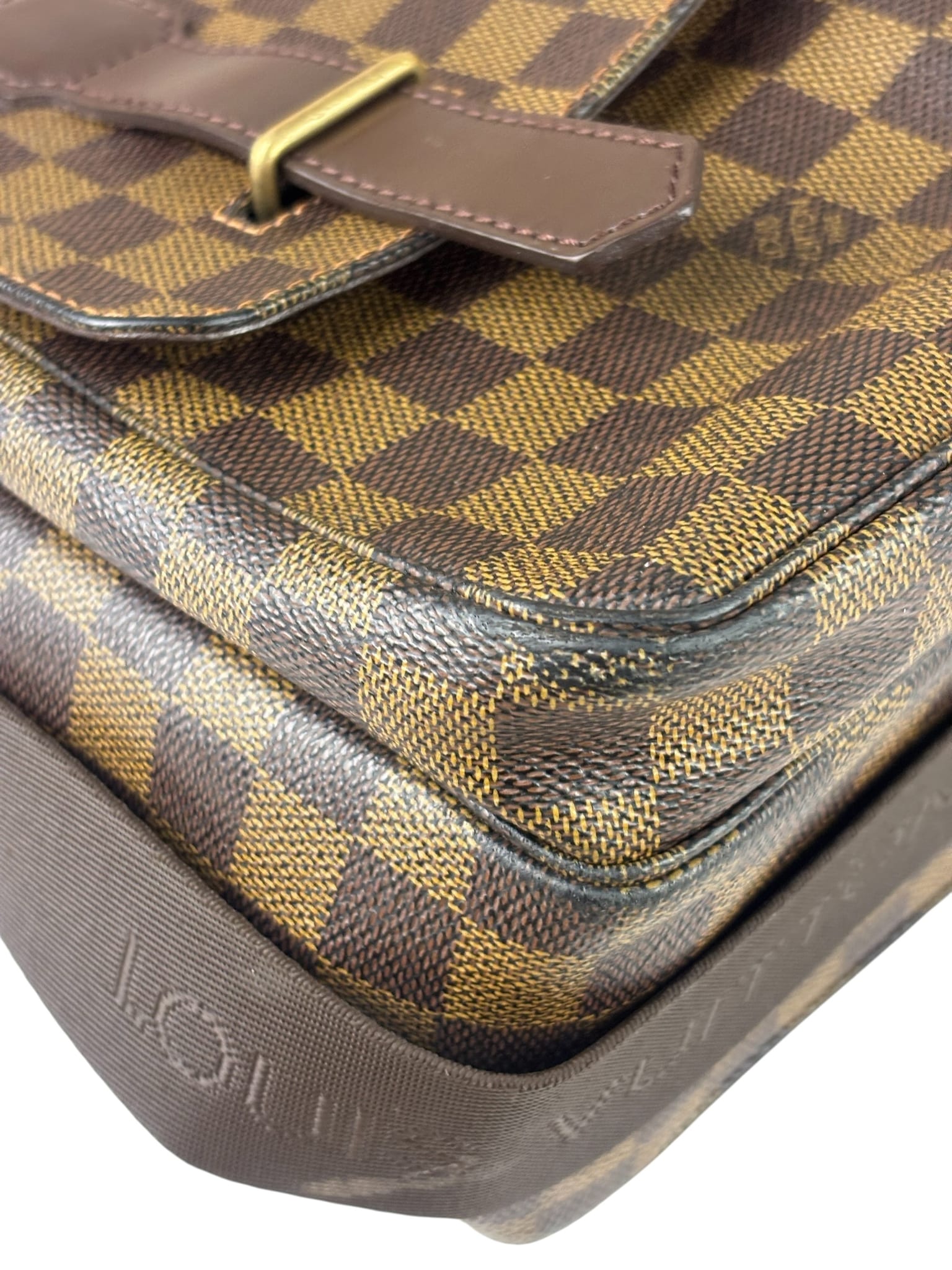 Louis Vuitton Damier Ebene Broadway Messenger