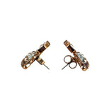 Vivienne Westwood Mayfair Bas Relief Stud Earrings