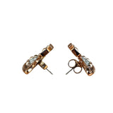 Vivienne Westwood Mayfair Bas Relief Stud Earrings