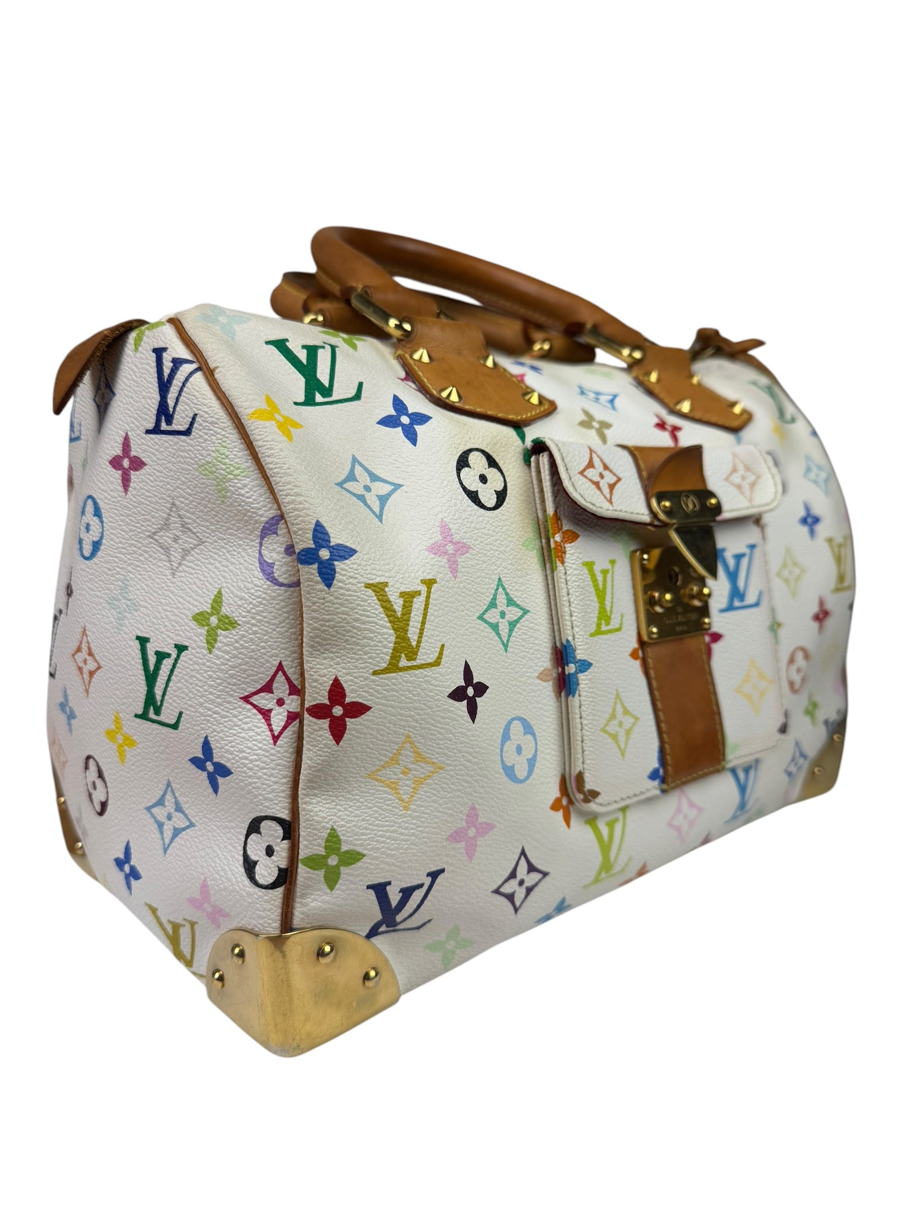 Louis Vuitton Murakami Multicolore Speedy 30