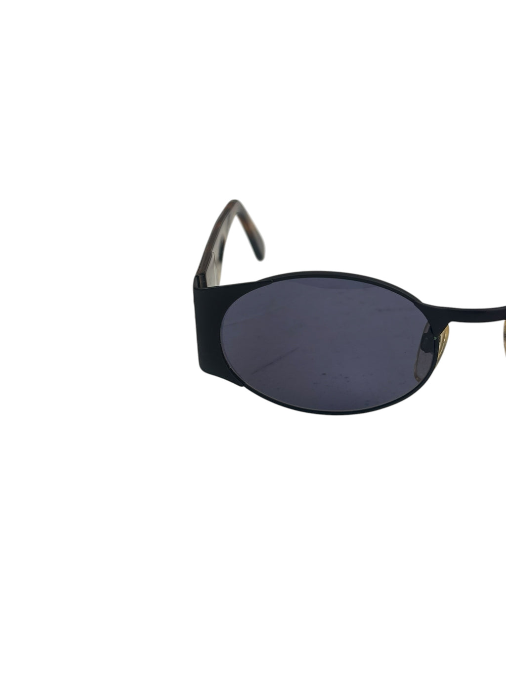 Chanel Tortoise-Shell Oval Sunglasses RX