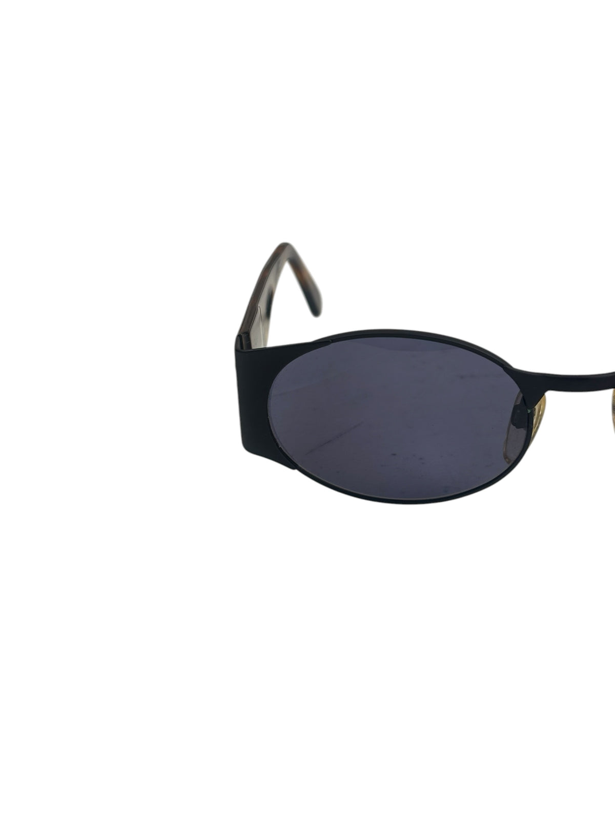 Chanel Tortoise-Shell Oval Sunglasses RX