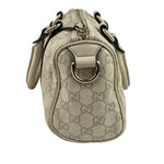 Gucci GG Supreme Leather Mini Boston Bag