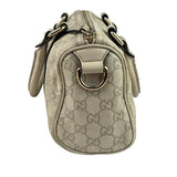 Gucci GG Supreme Leather Mini Boston Bag