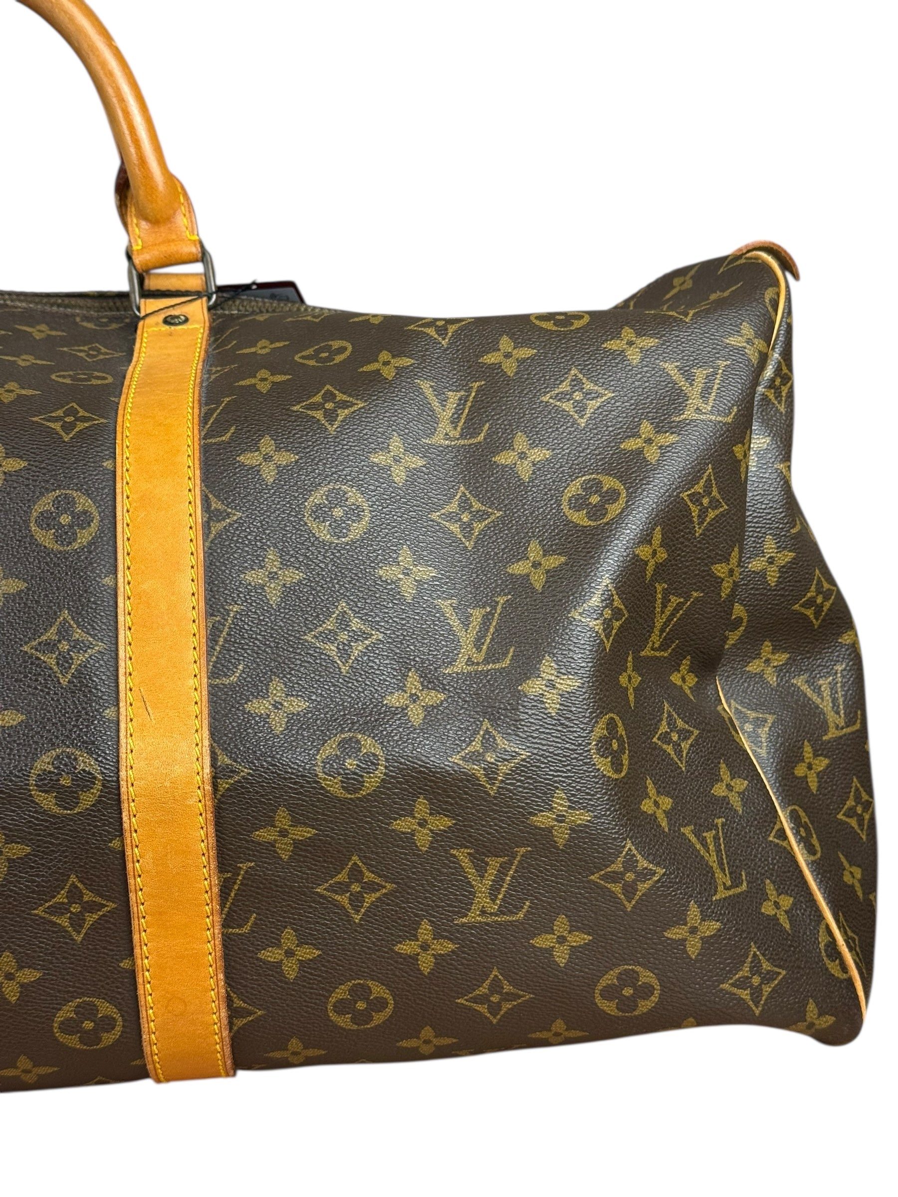 Louis Vuitton Monogram Keepall 55
