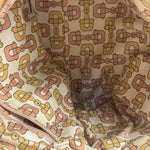 Gucci Yellow Leather GG Abbey Shoulder Bag