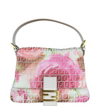 Fendi Zucchino Floral Mamma Baguette