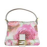 Fendi Zucchino Floral Mamma Baguette