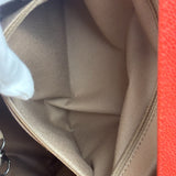 Chanel Red Caviar Quilted Medium Frame Shoulder Bag 2011