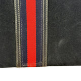 Gucci Navy Suede Vintage Briefcase