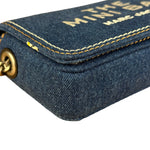 Marc Jacobs The Denim Mini Chain Bag