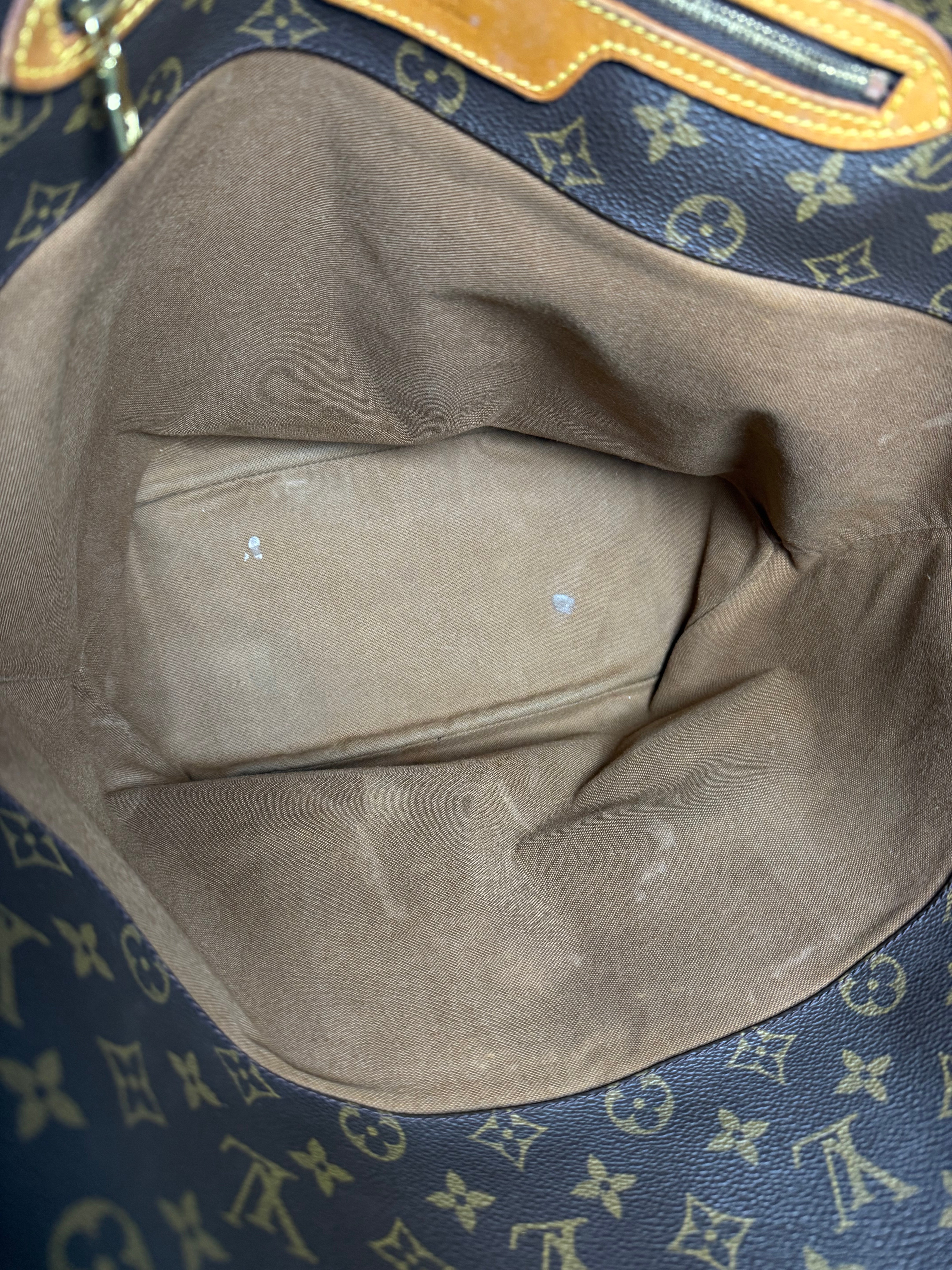 Louis Vuitton Monogram Sac Shopper Tote GM