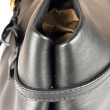 Manu Atelier Black Leather Le Cambon 35 Tote