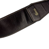 Gucci Black/Brown Leather Trim Half-Moon Hobo Bag